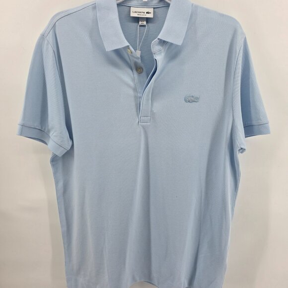 Lacoste Other - Lacoste Light Blue Classic Polo Shirt – Size Large – Regular Fit – NWT
